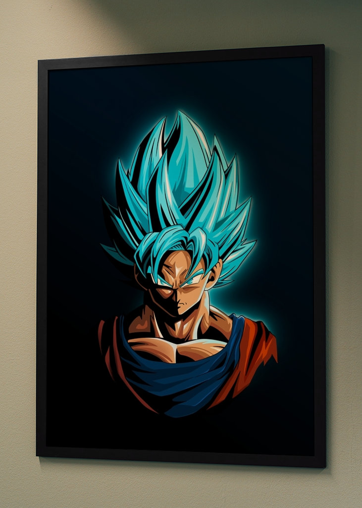  son goku ssj blue