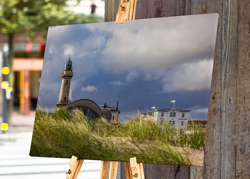 Lighthouse in Warnemünde