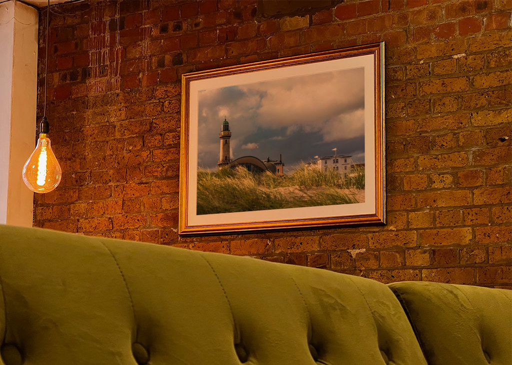 Lighthouse in Warnemünde