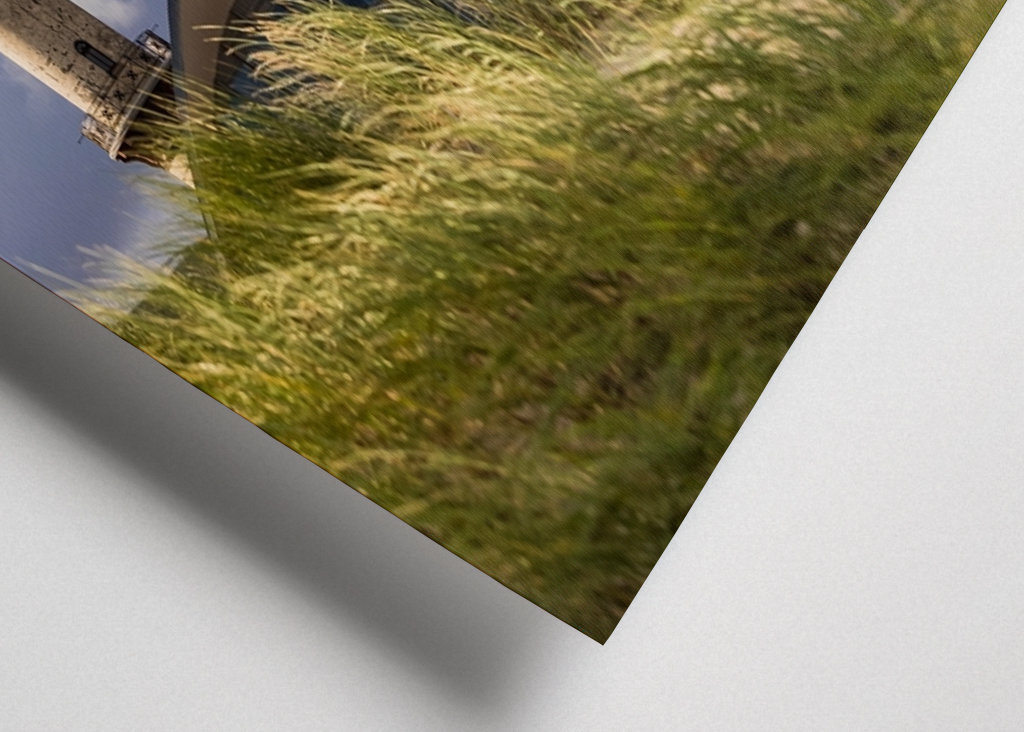 Lighthouse in Warnemünde