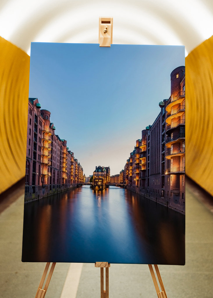Speicherstadt in Hamburg