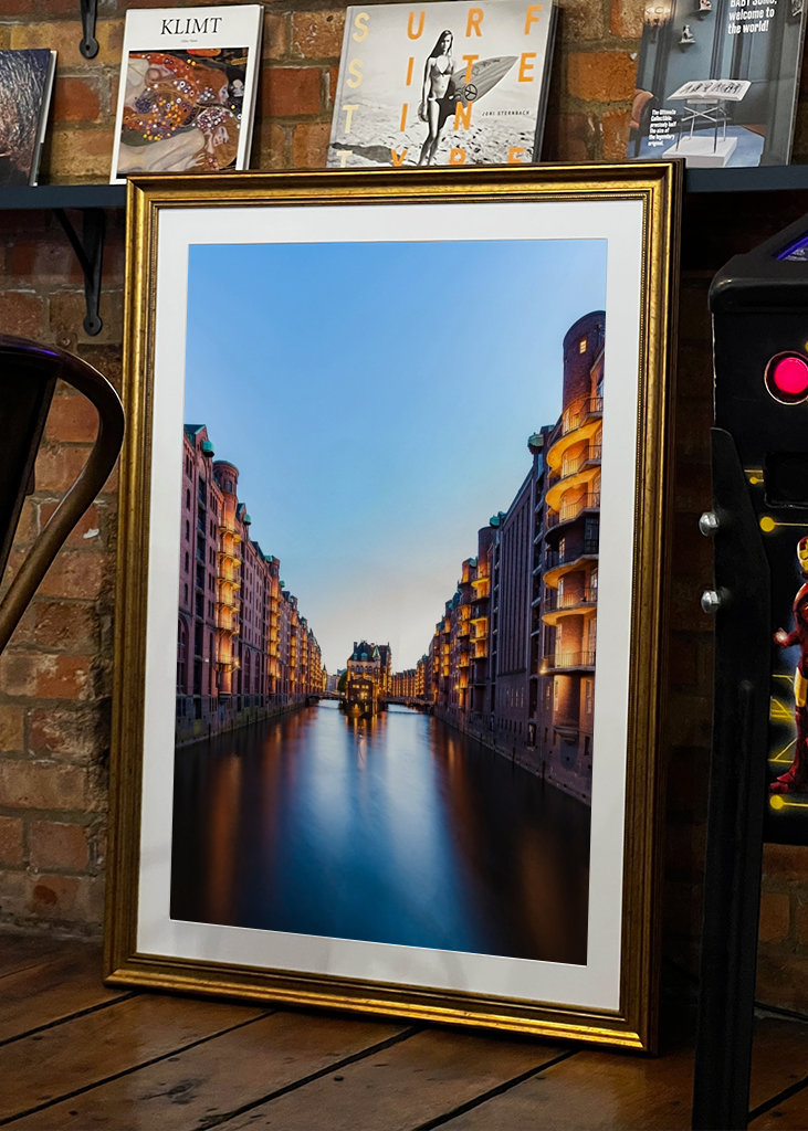 Speicherstadt in Hamburg