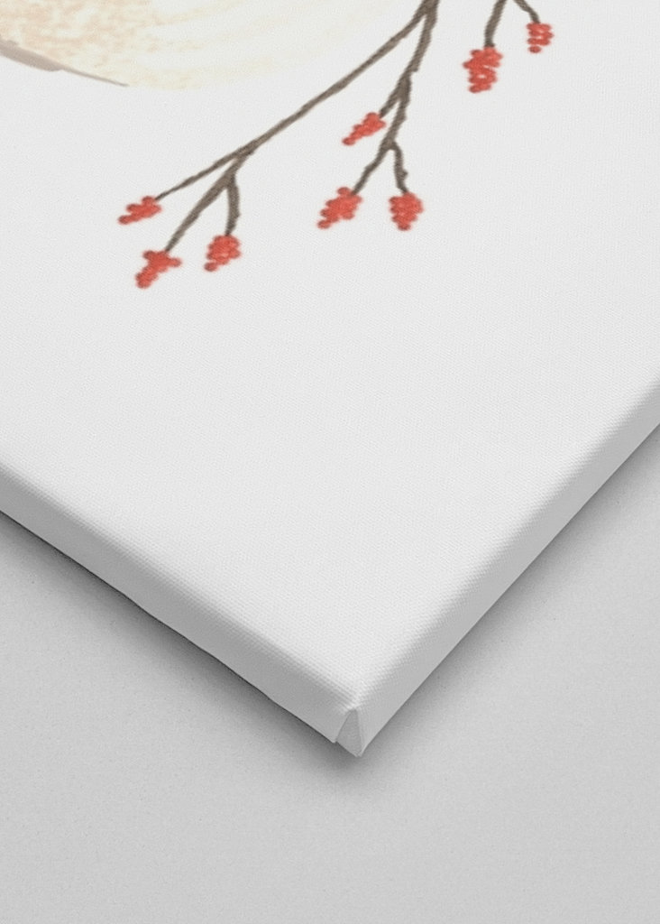 Branches, Berries And Vase 1  