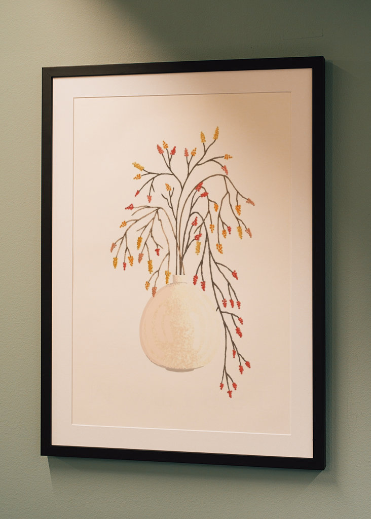 Branches, Berries And Vase 1  