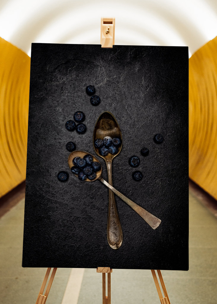 Spoons & Blueberries 7186