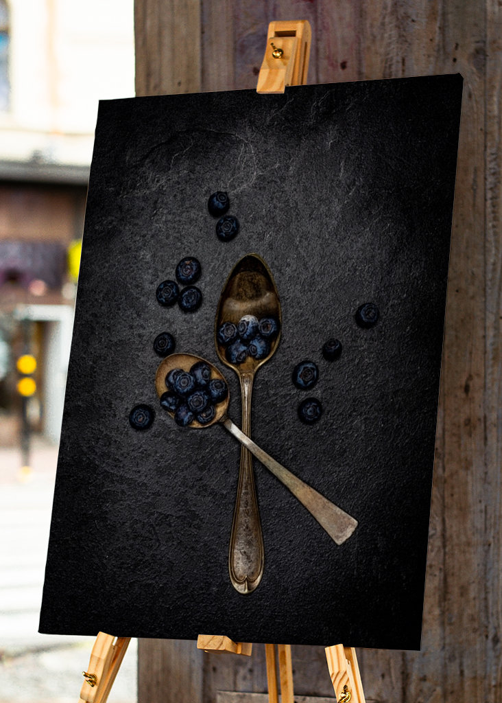 Spoons & Blueberries 7186