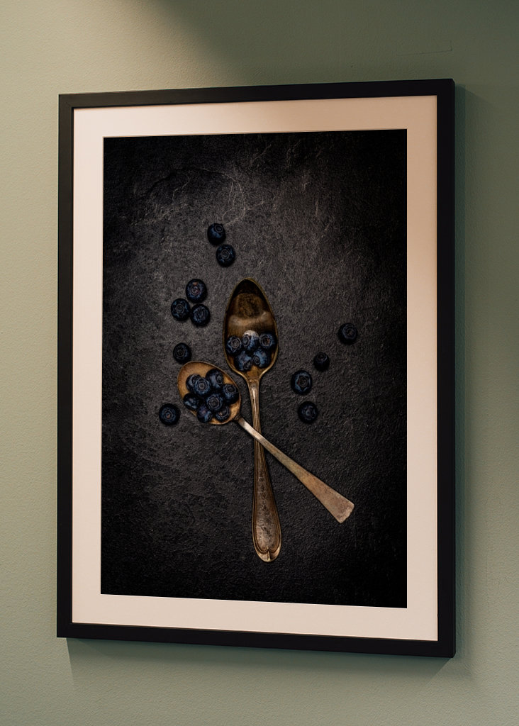 Spoons & Blueberries 7186