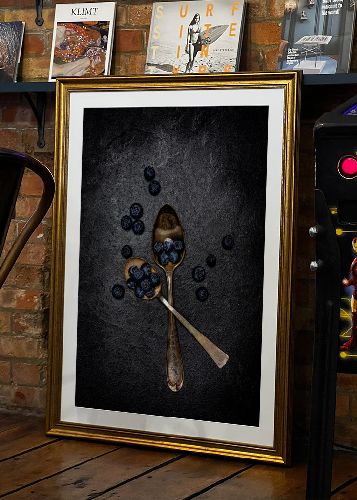 Spoons & Blueberries 7186