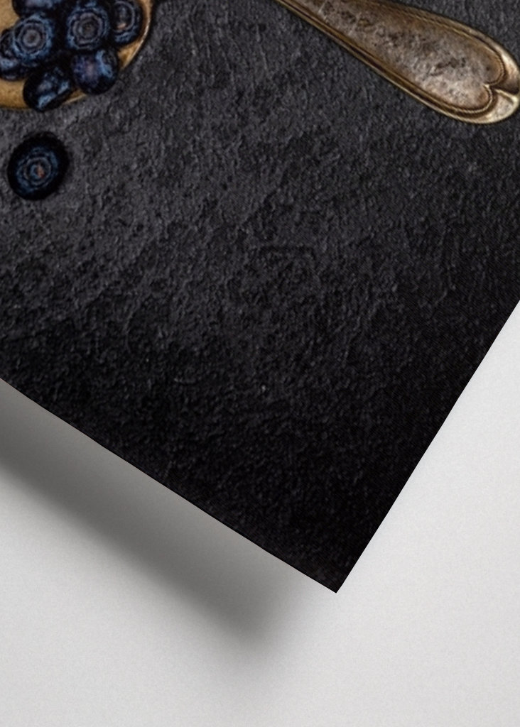 Spoons & Blueberries 7186