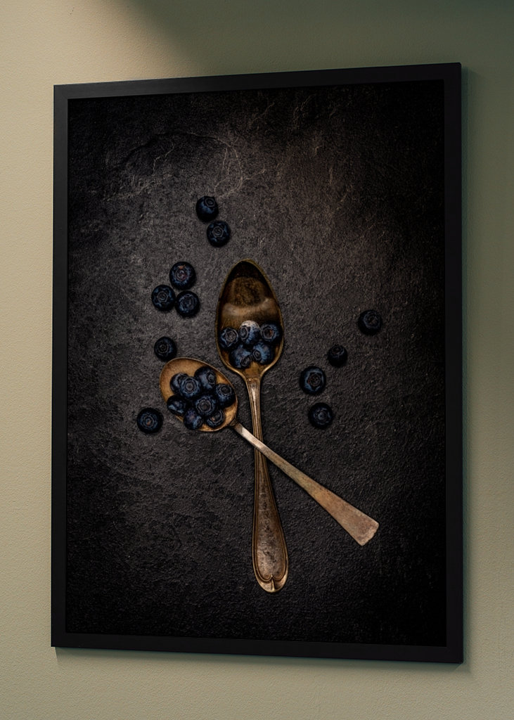 Spoons & Blueberries 7186