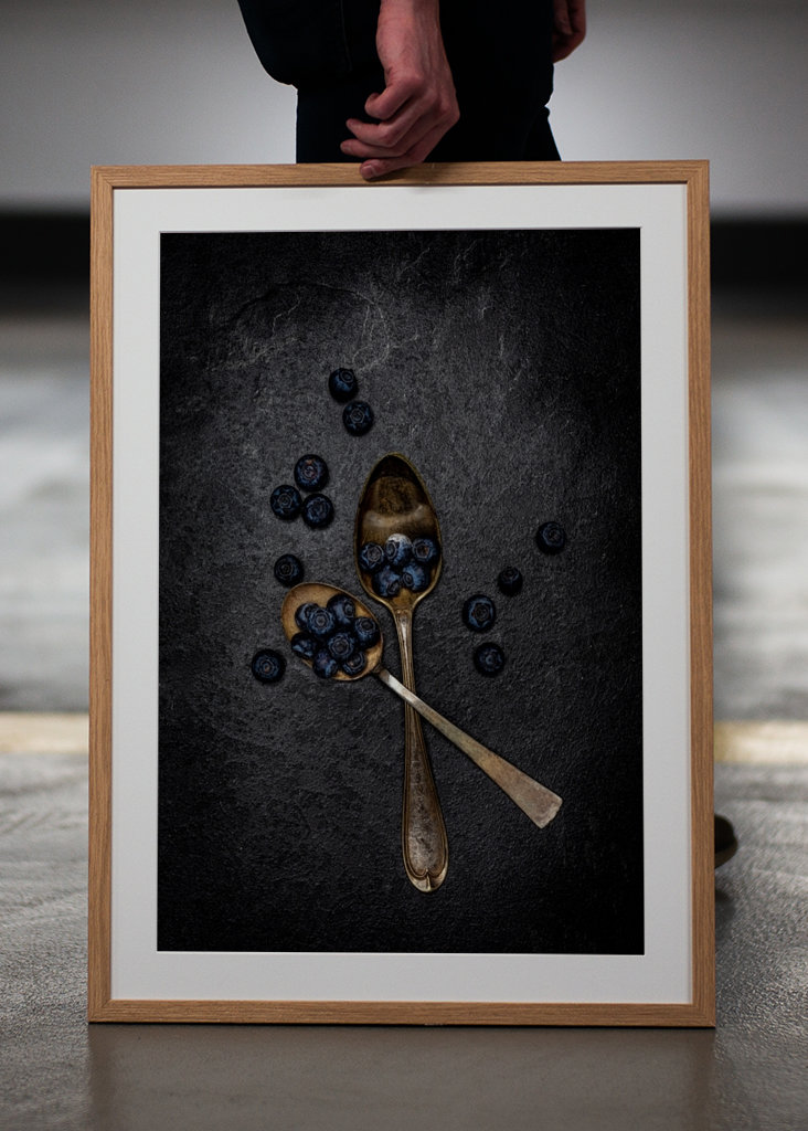 Spoons & Blueberries 7186