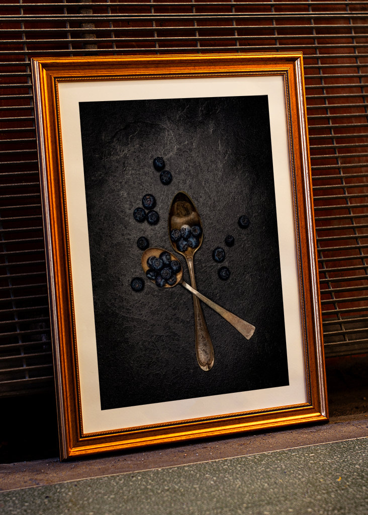 Spoons & Blueberries 7186