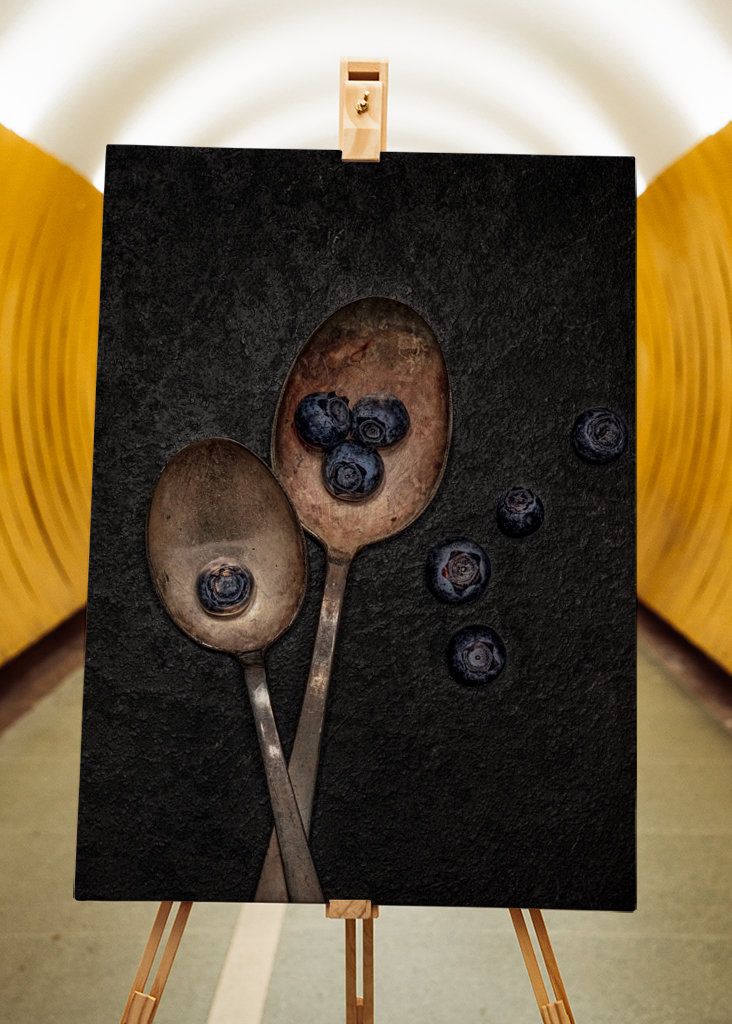 Spoons & Blueberries 7175