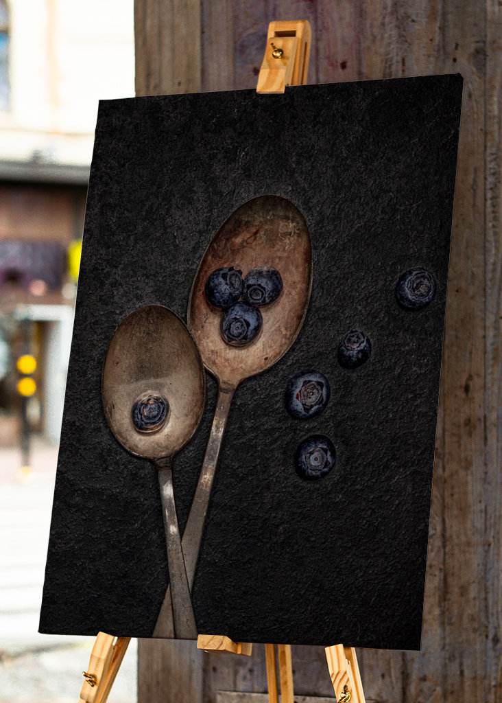 Spoons & Blueberries 7175