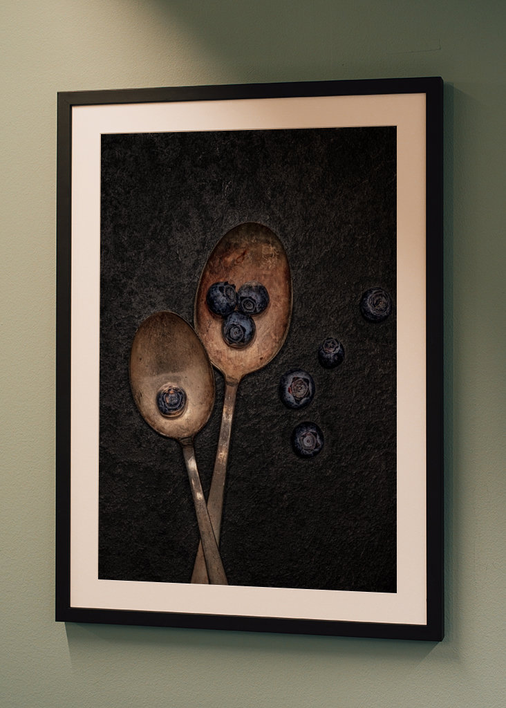 Spoons & Blueberries 7175