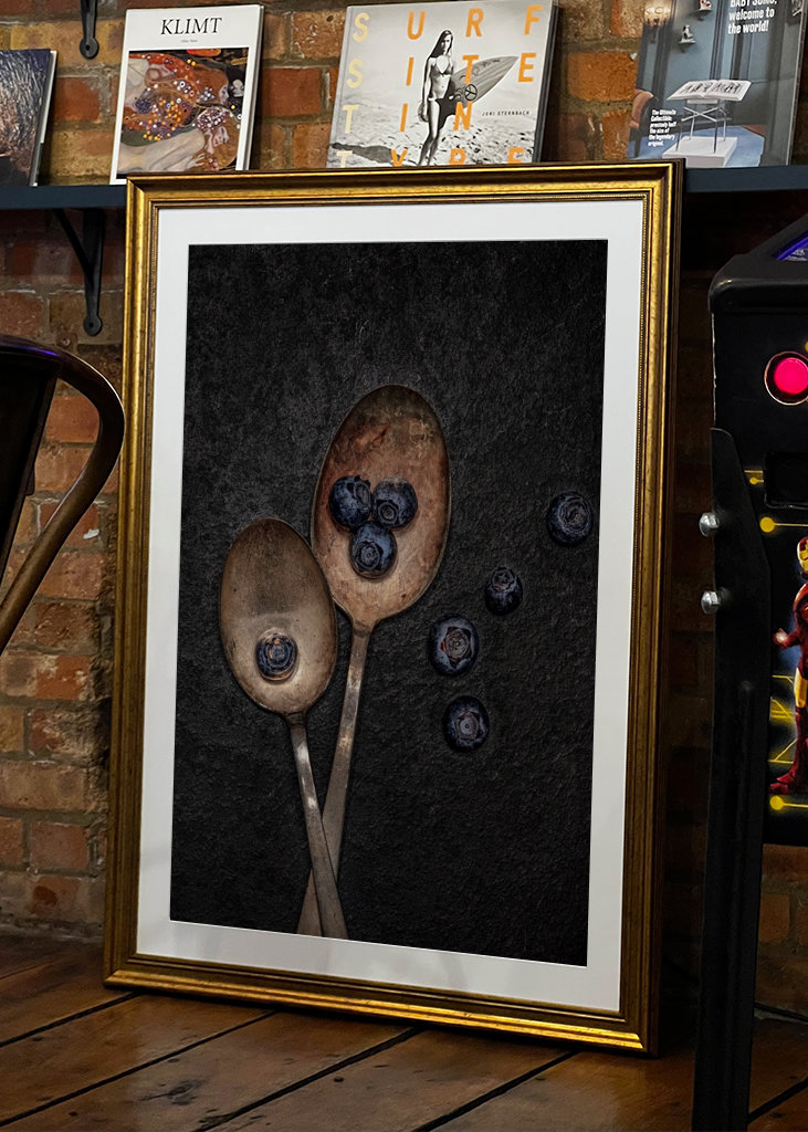 Spoons & Blueberries 7175