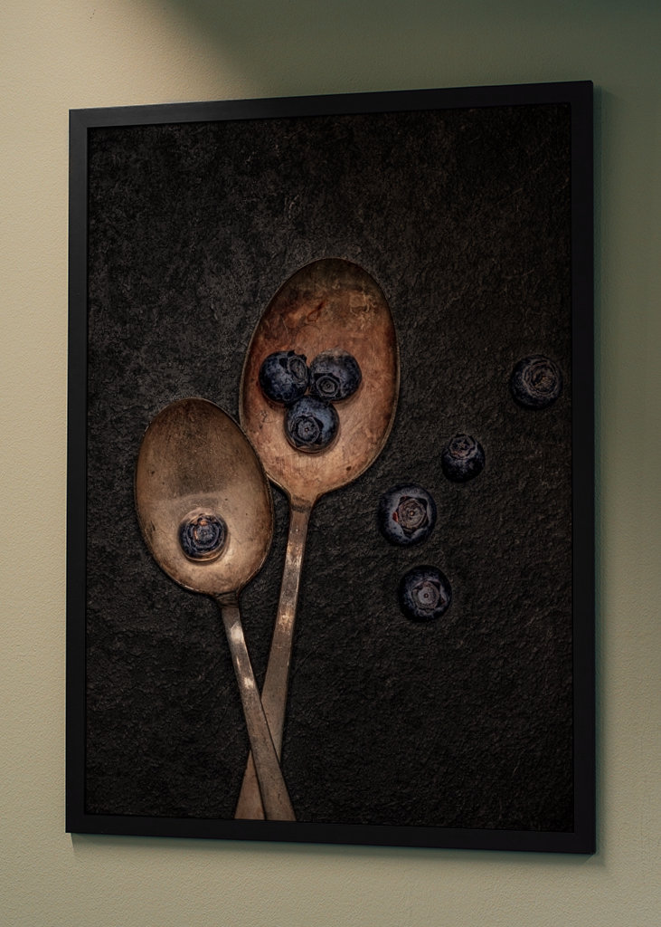 Spoons & Blueberries 7175