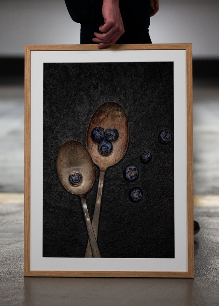 Spoons & Blueberries 7175