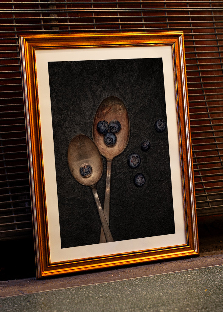 Spoons & Blueberries 7175