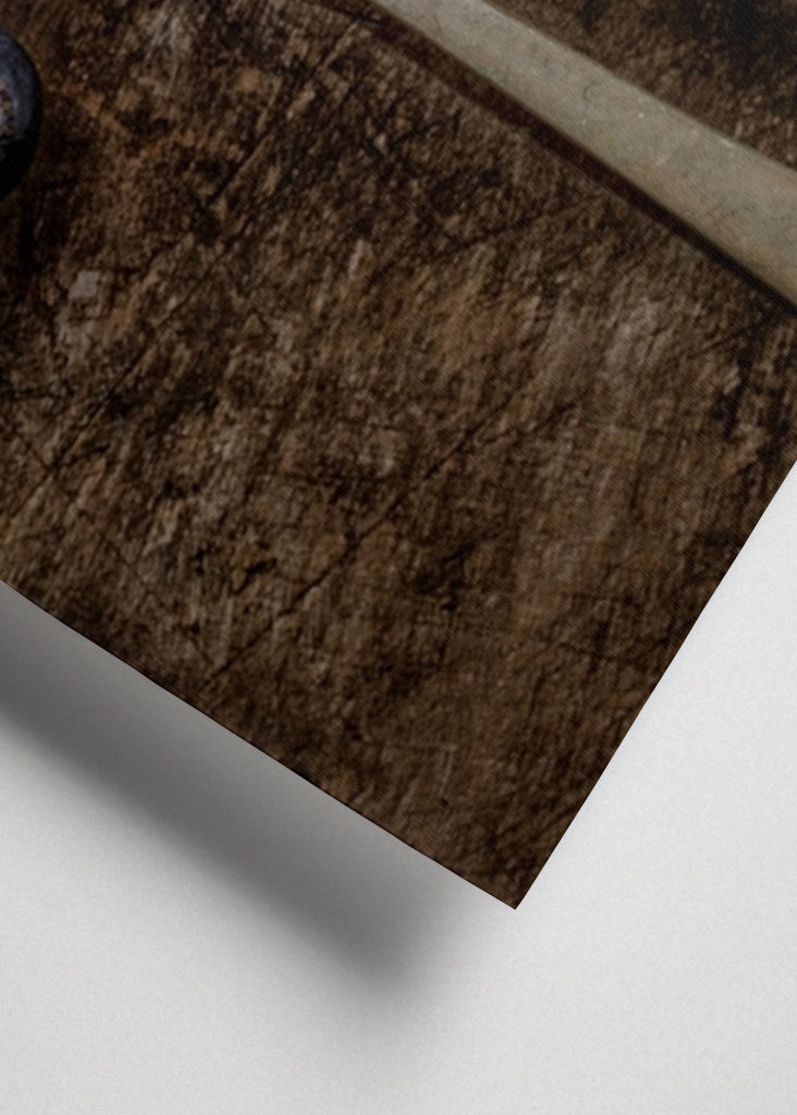 Spoon & Blueberries 1800