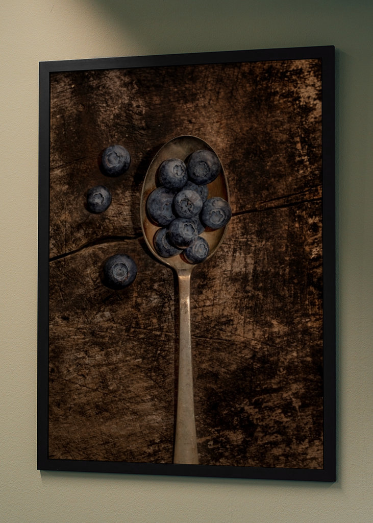 Spoon & Blueberries 1800