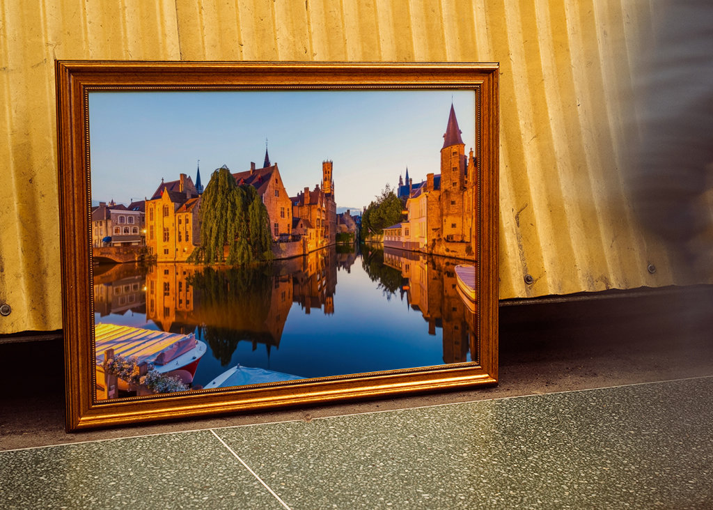 Rozenhoedkaai in Bruges