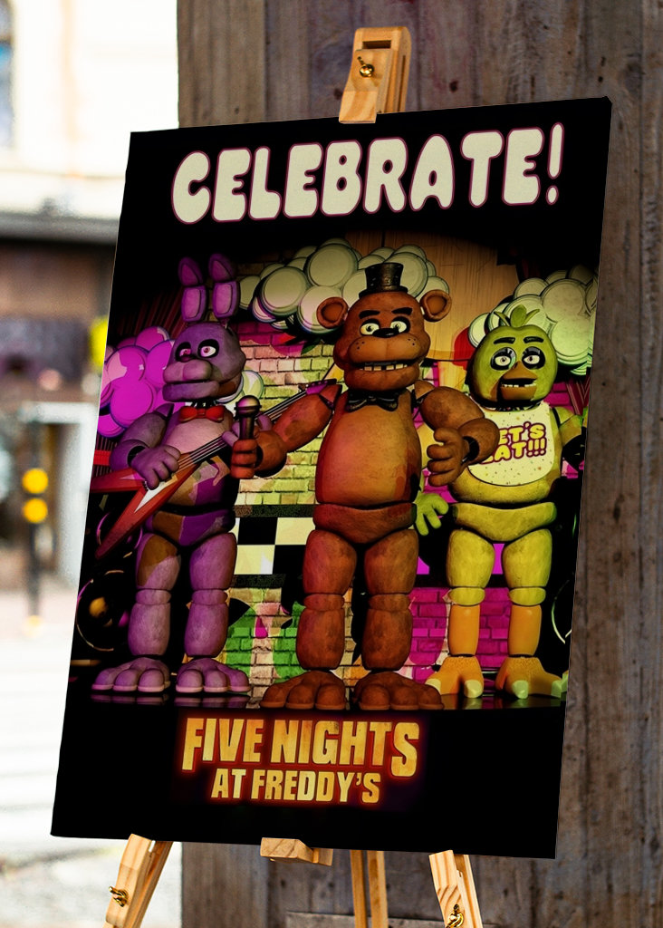 Viisi yötä Freddy'sissä