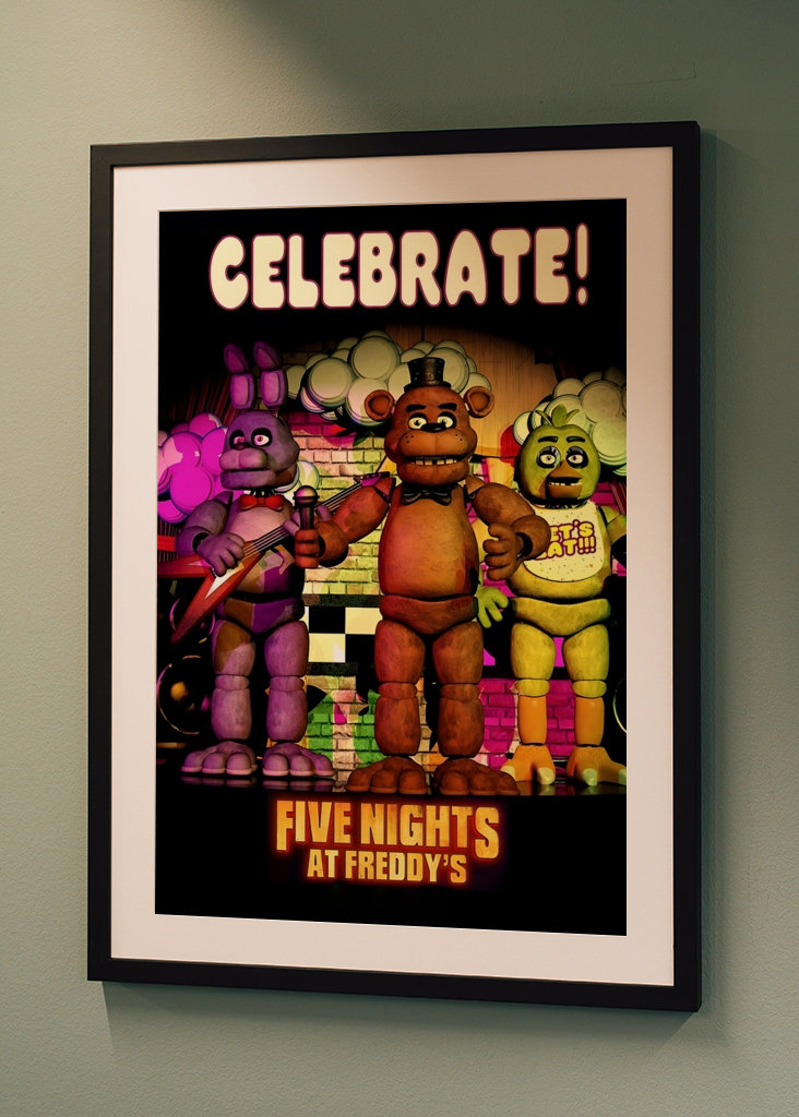 Viisi yötä Freddy'sissä