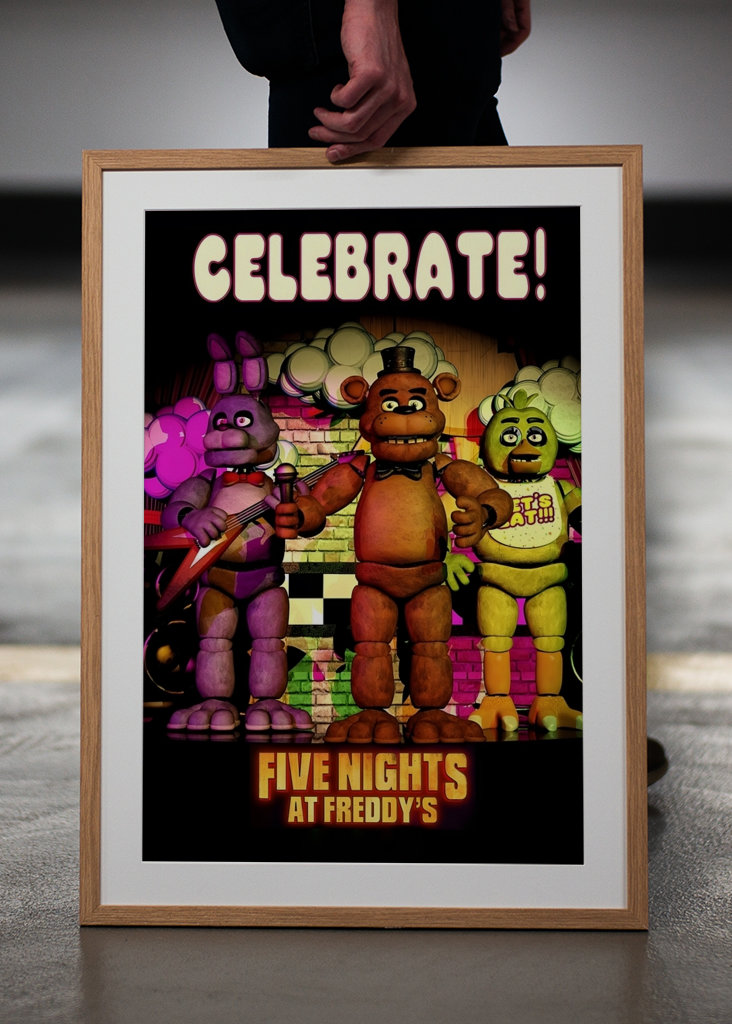 Viisi yötä Freddy'sissä