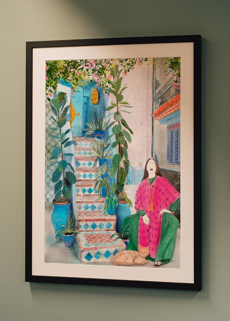 Marokko te og vibber 