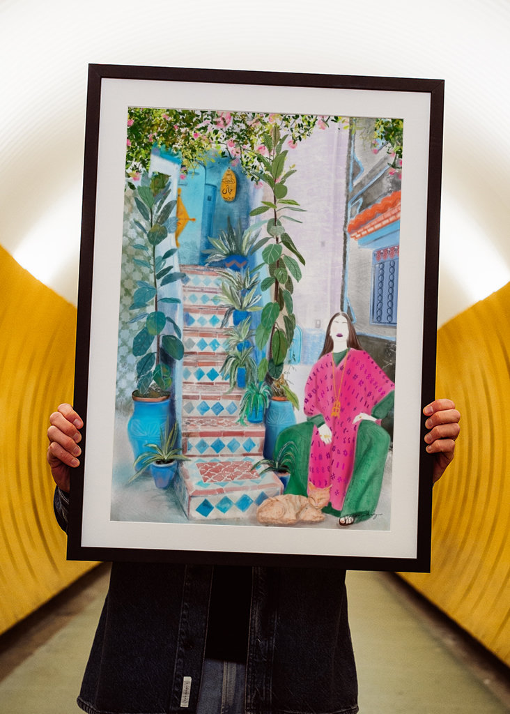 Marokko te og vibber 