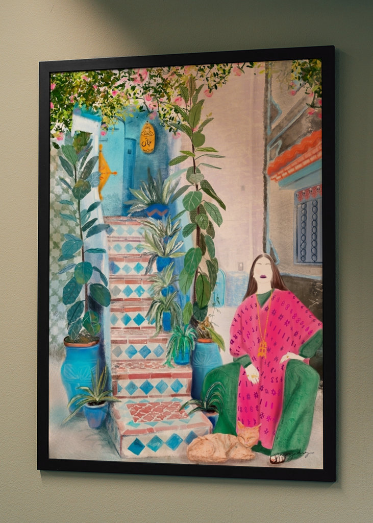 Marokko te og vibber 