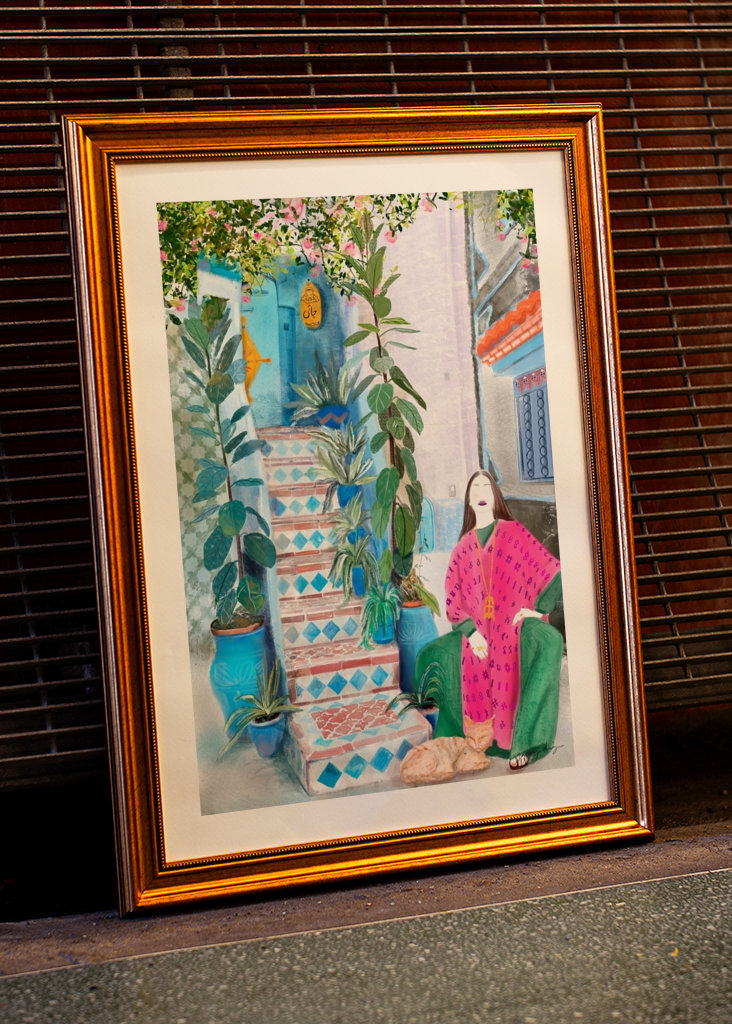 Marokko te og vibber 