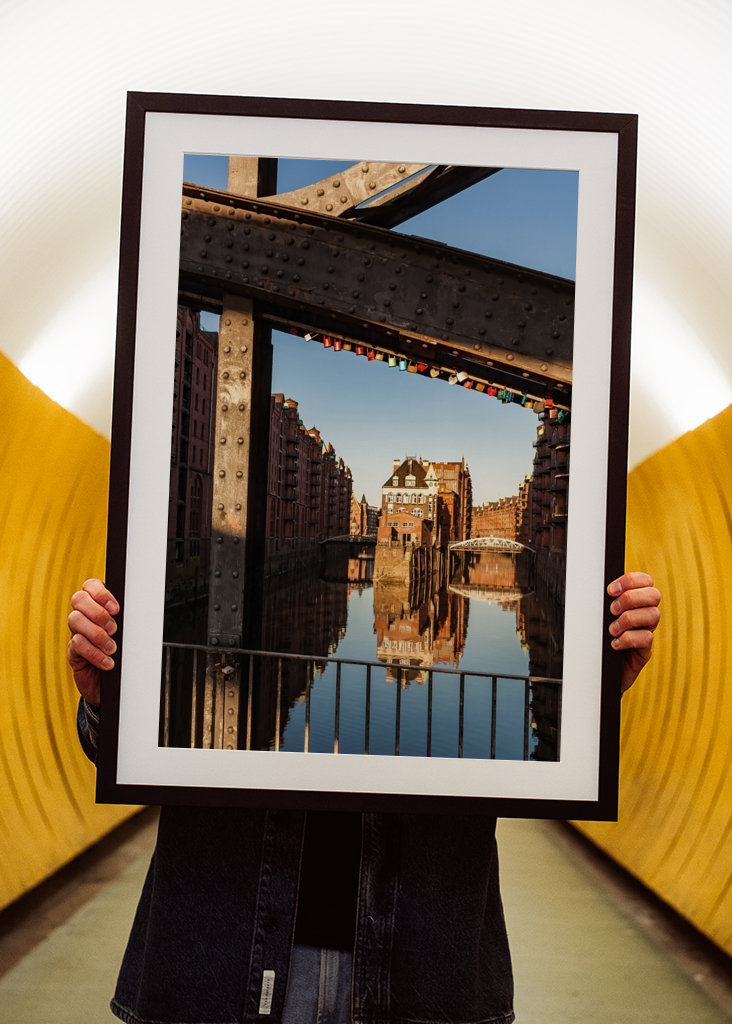 Speicherstadt in Hamburg