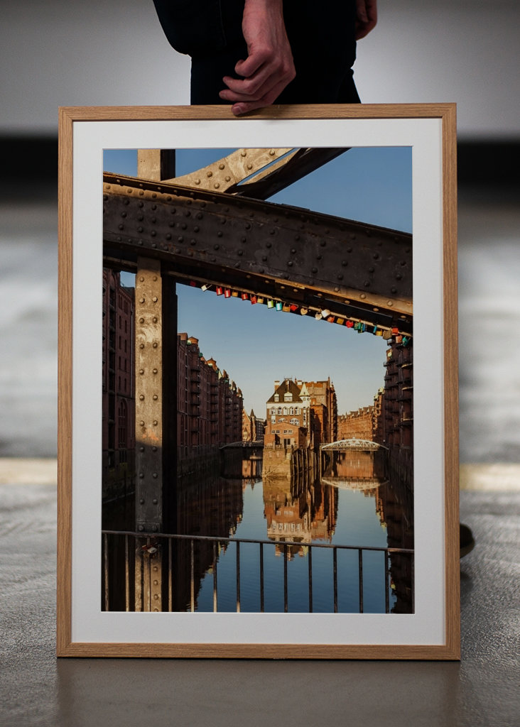 Speicherstadt in Hamburg