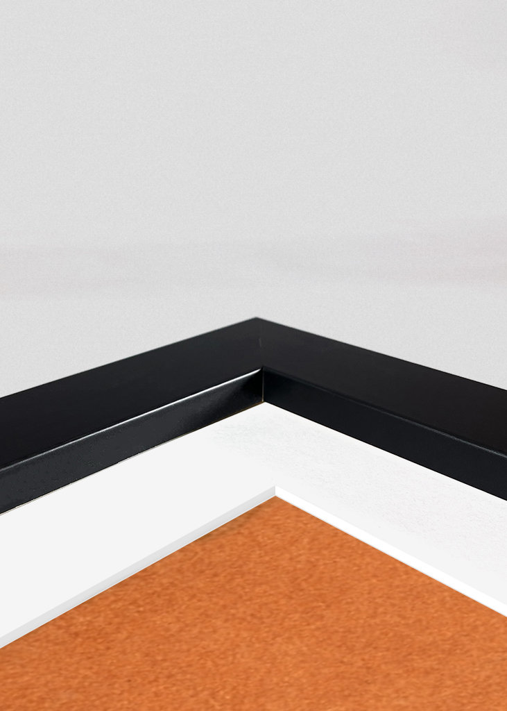 Orange botaniske blade