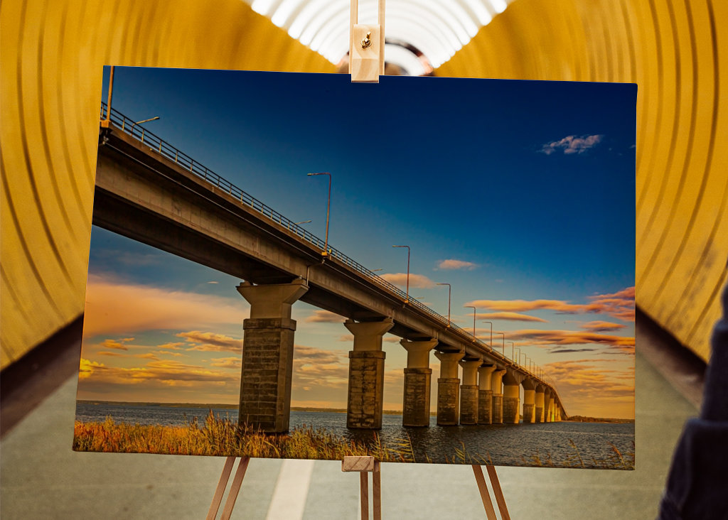 Most Olandzki - lato