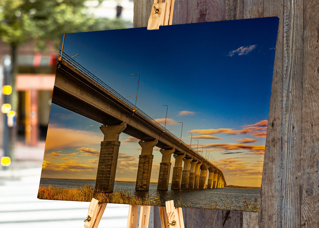 Most Olandzki - lato