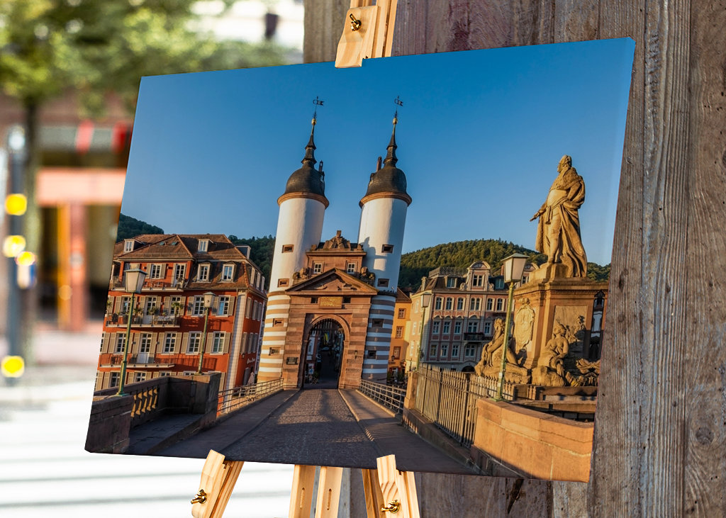 Old bridge in Heidelberg