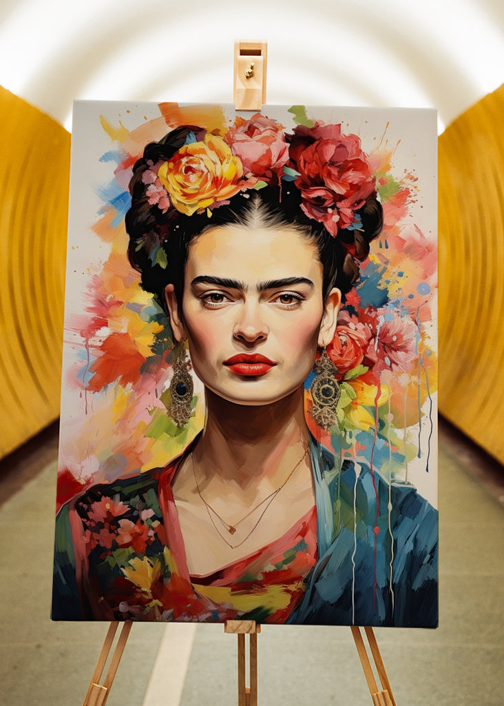 Frida Kahlo Poster Print