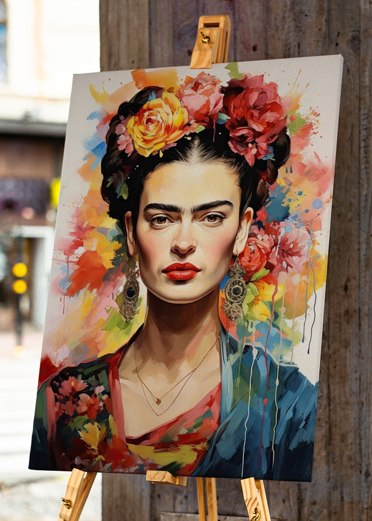Frida Kahlo Poster Print