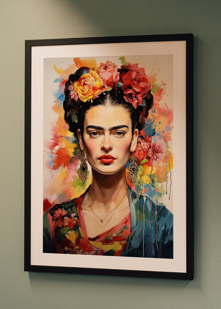 Frida Kahlo Poster Print