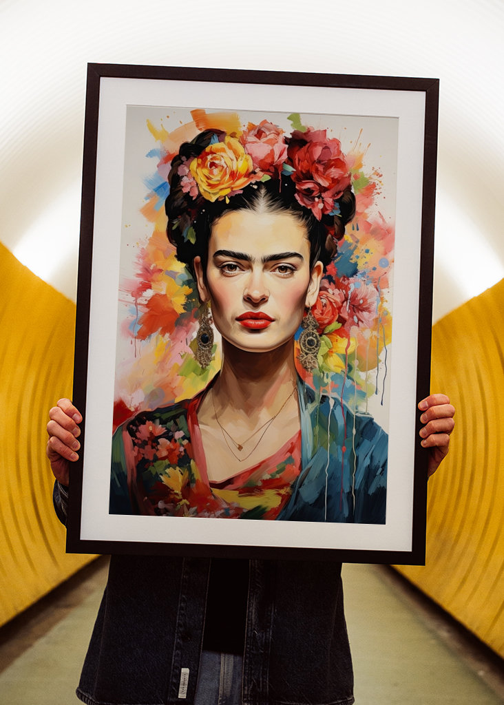 Frida Kahlo Poster Print