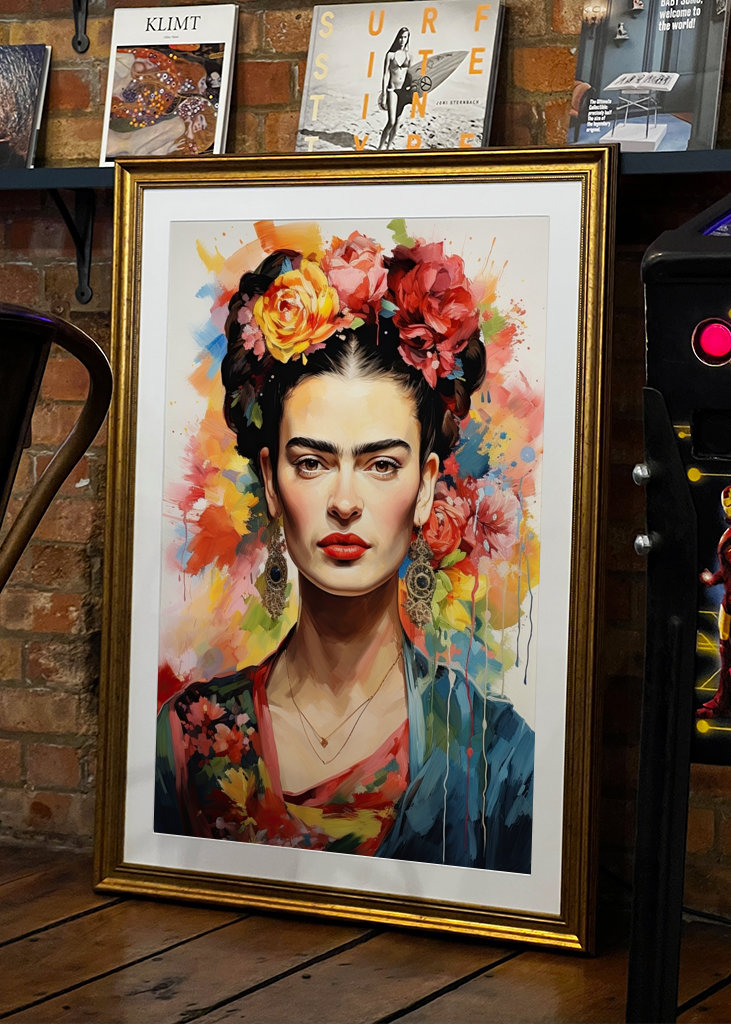 Frida Kahlo Poster Print