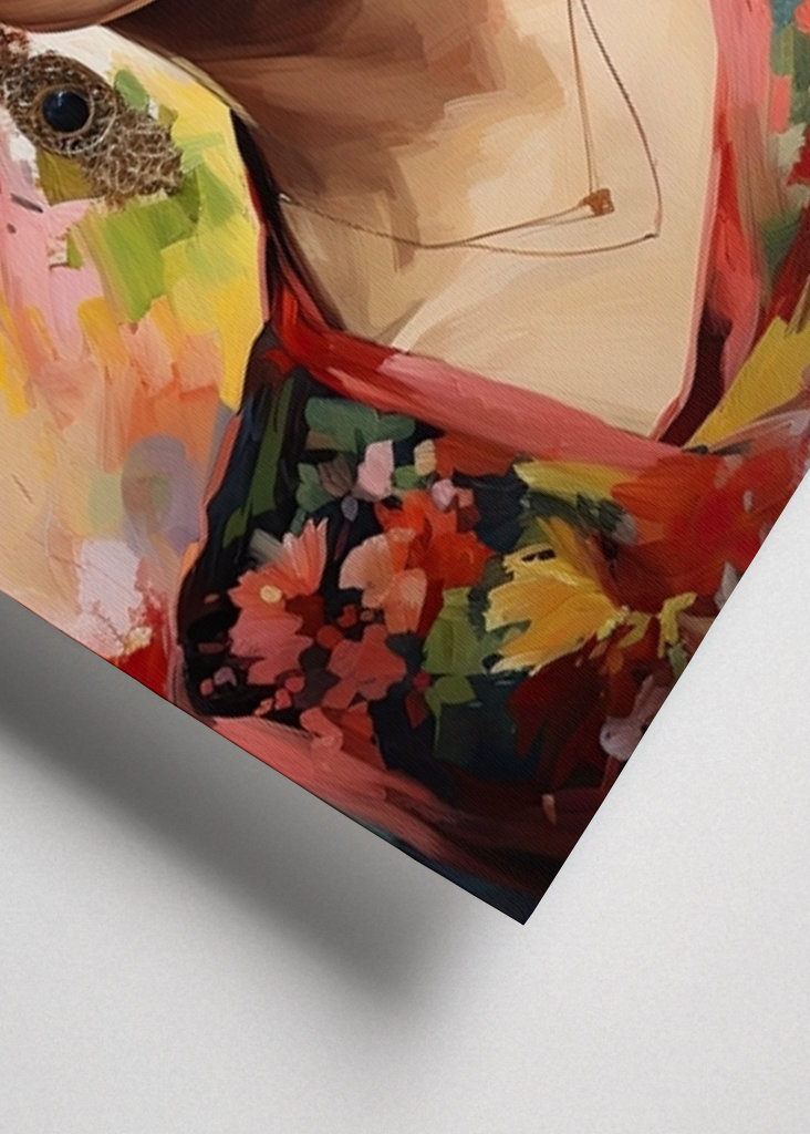 Frida Kahlo Poster Print