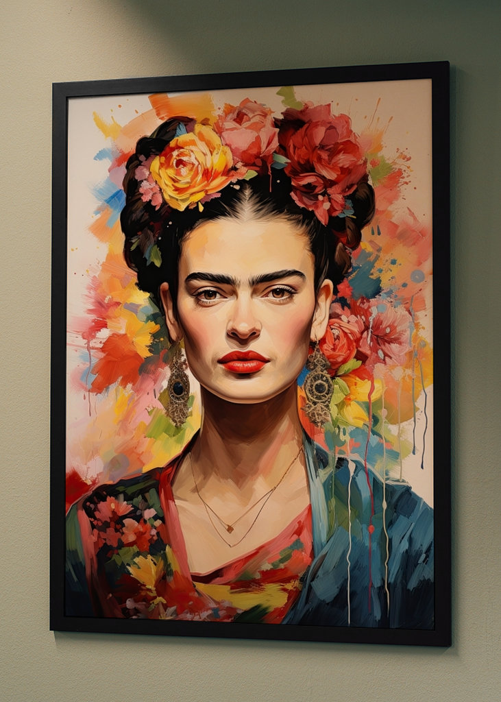 Frida Kahlo Poster Print