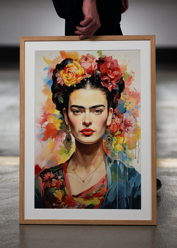 Frida Kahlo Poster Print