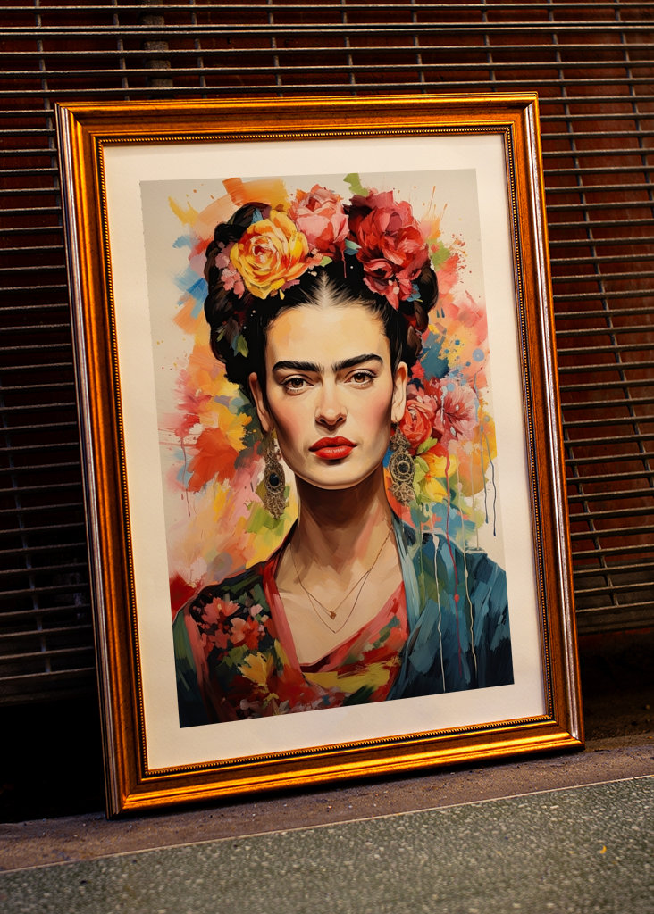 Frida Kahlo Poster Print
