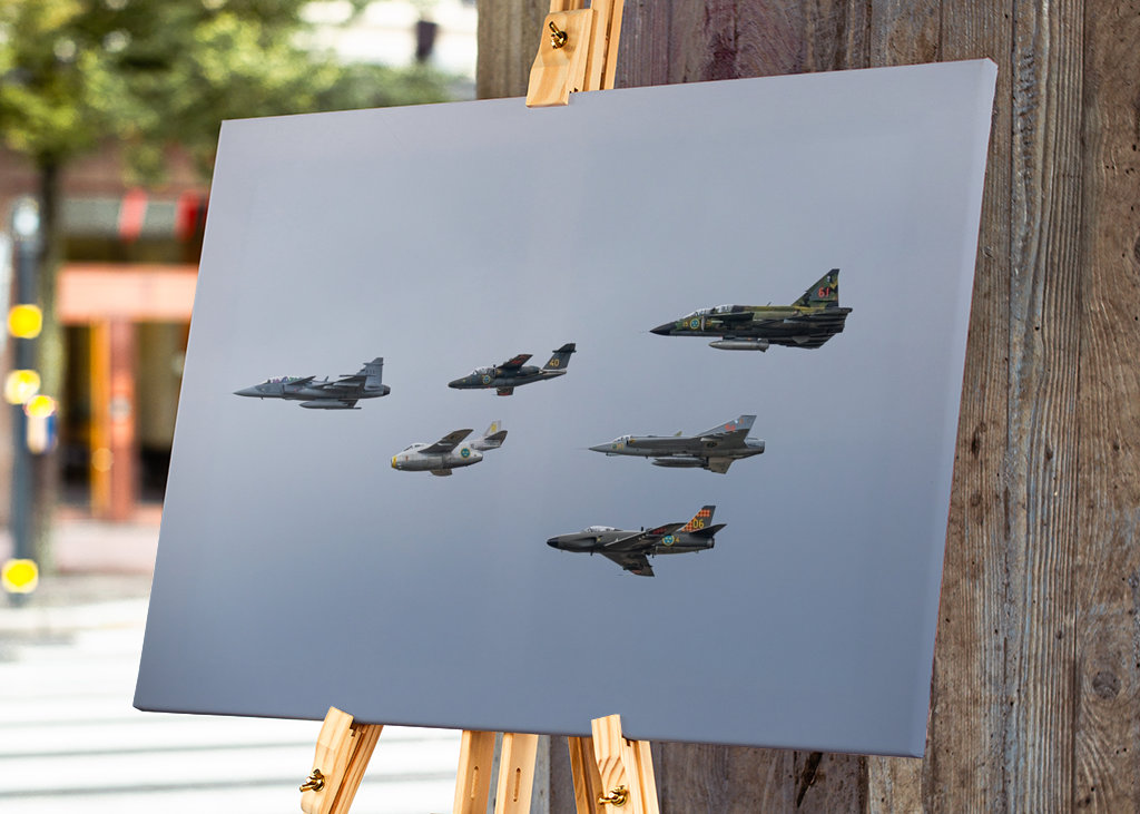 Swe Air Force Historic Flight