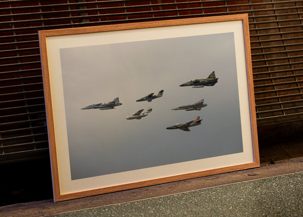 Swe Air Force Historic Flight